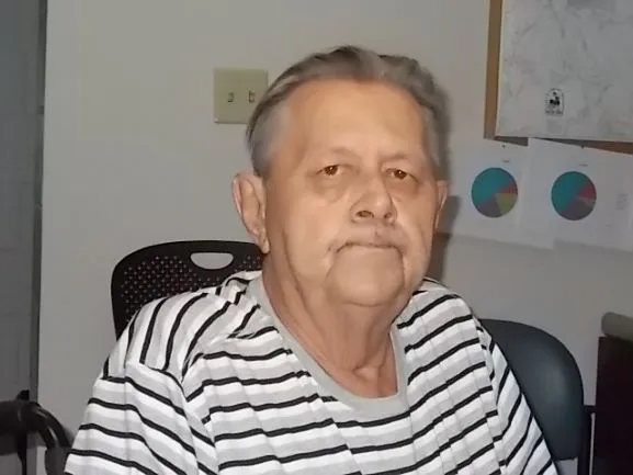 Registry photo of Tony Harold Krites