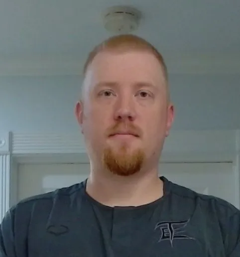 Registry photo of Nicholas Edward Busch