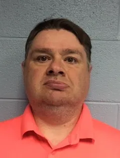 Registry photo of Larry Dean Brock