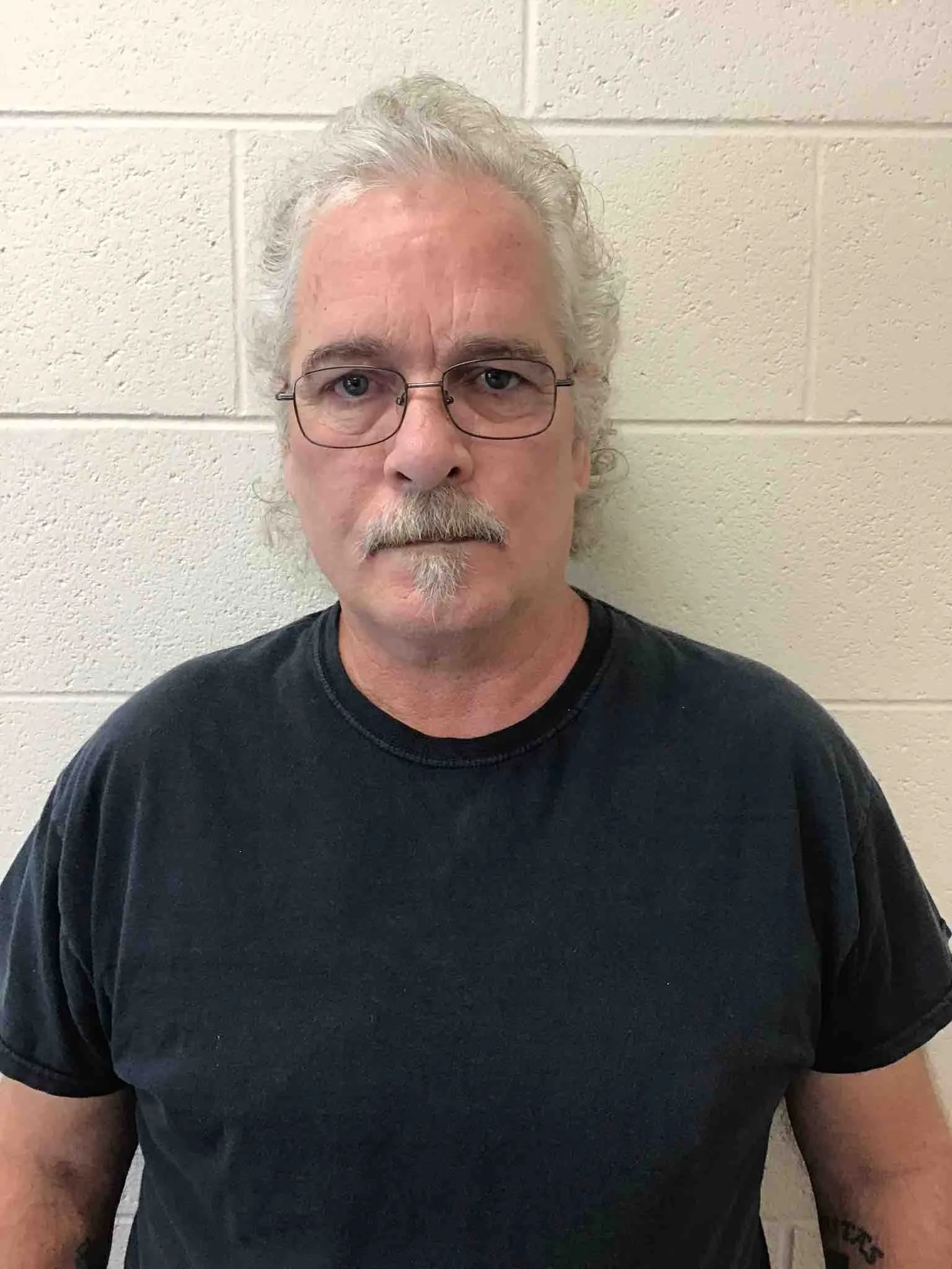 Registry photo of Harry Marshall Mills