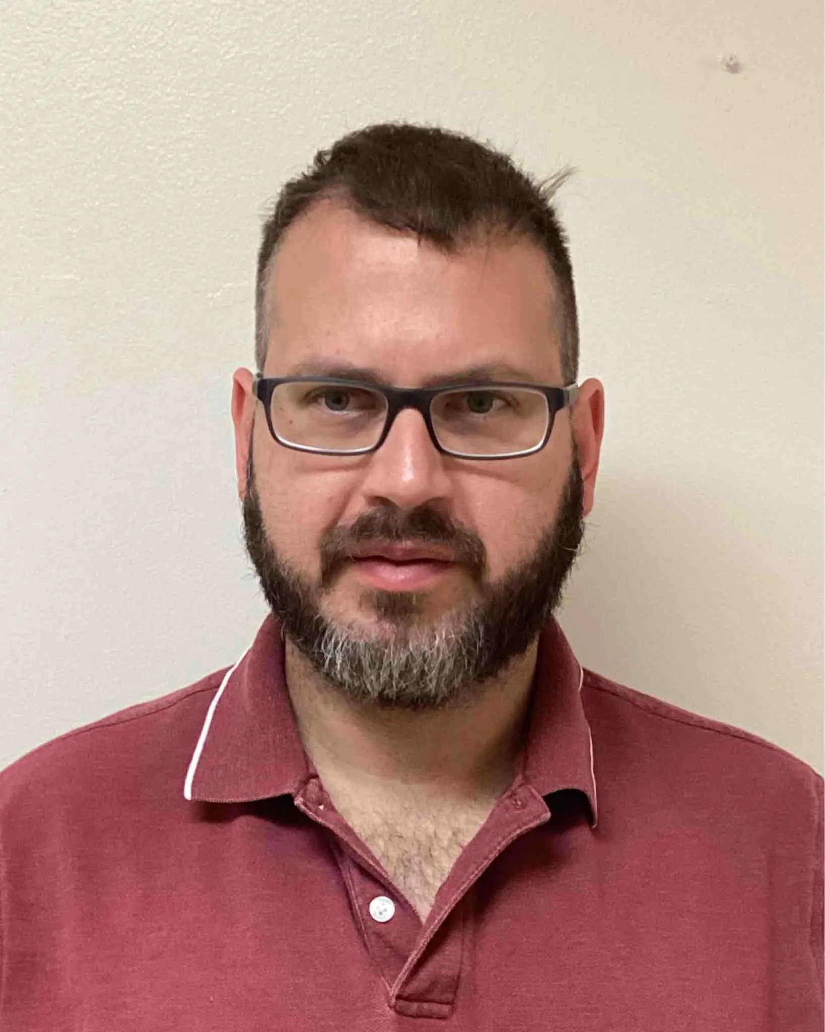 Registry photo of Stephen William Vosilla