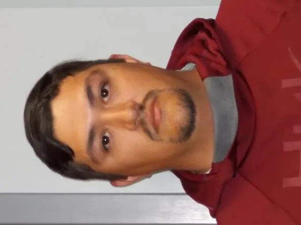 Registry photo of Miguel Barajas