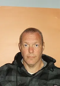 Registry photo of Mark A Simonds