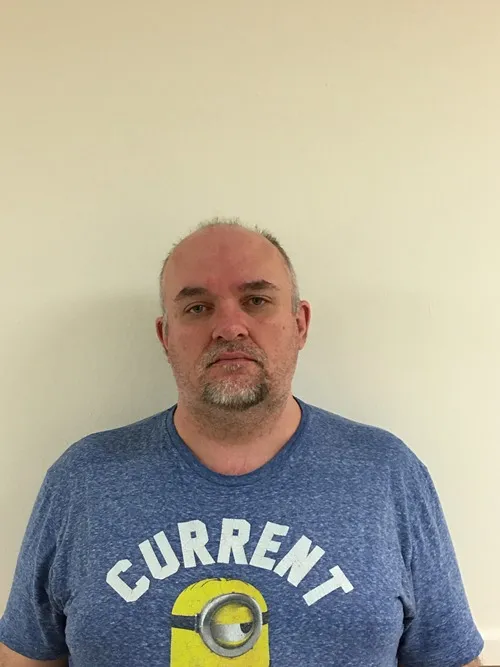 Registry photo of Kenneth John Vonarx