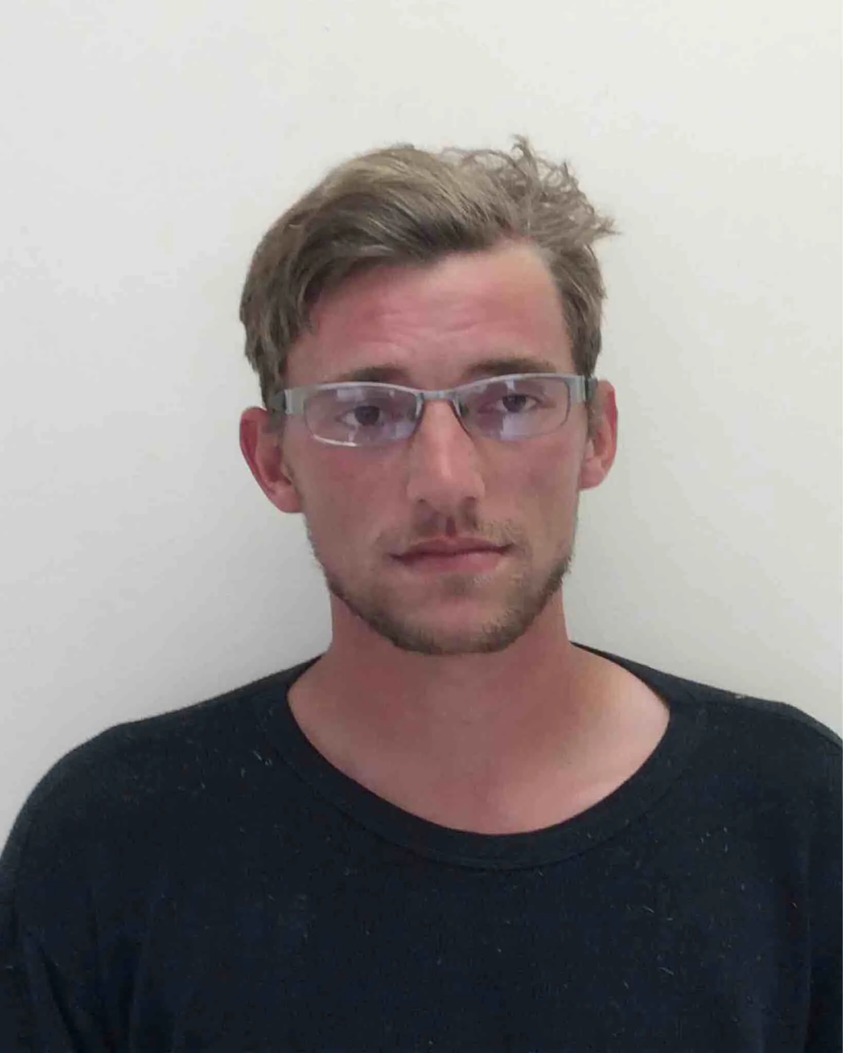 Registry photo of Damian Kerell Heinzelman