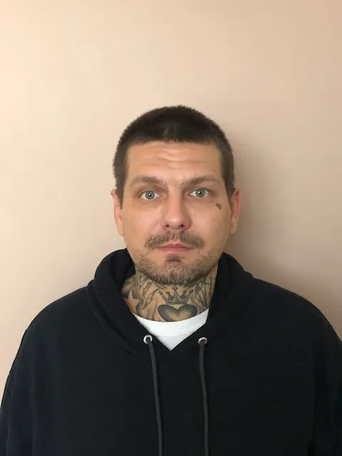 Registry photo of Jeffrey Brian St John