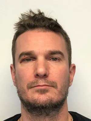 Registry photo of Daniel Paul Scarola