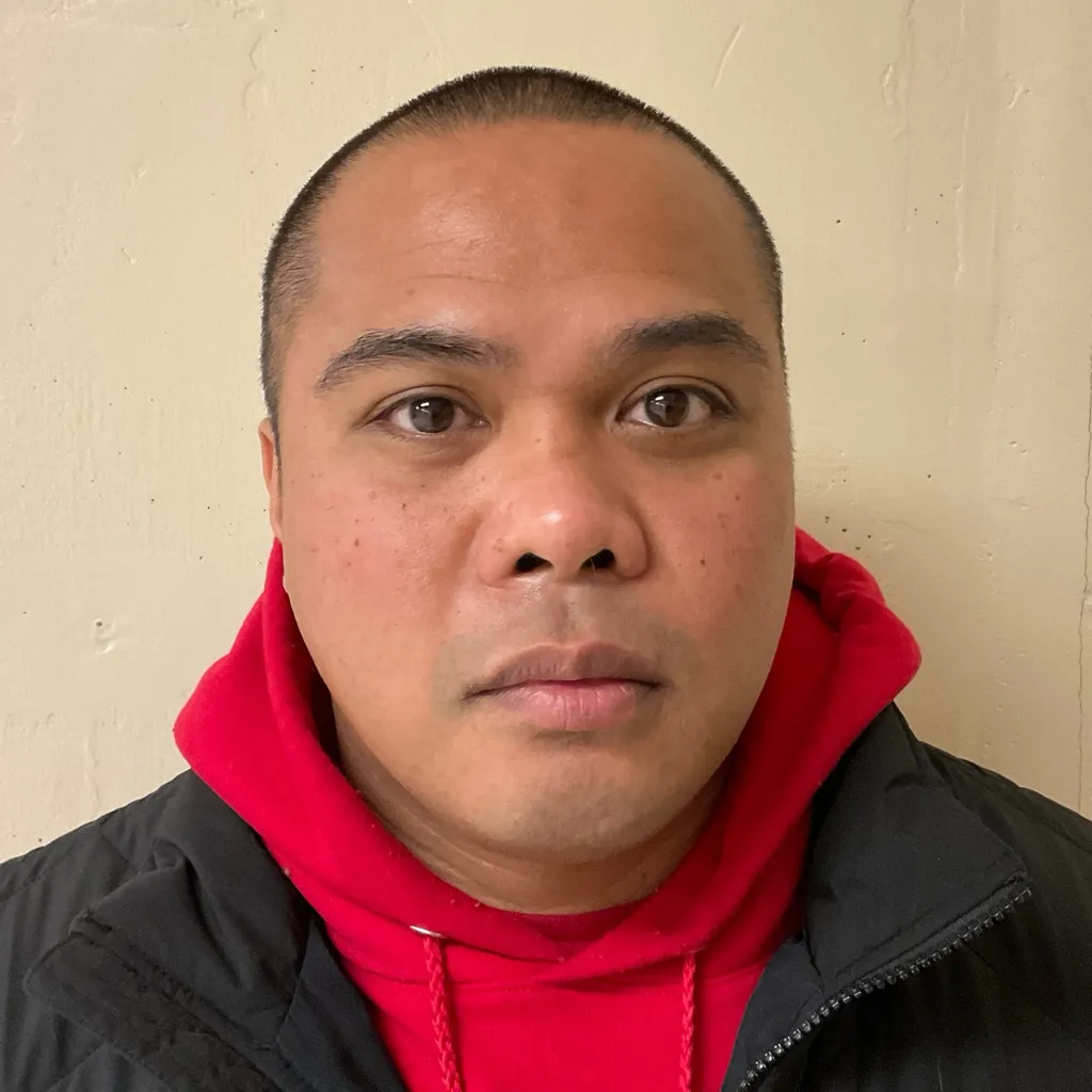 Registry photo of Mark Justin Semana Meneses