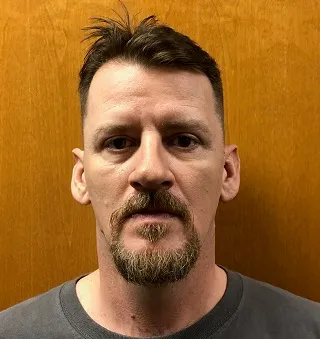 Registry photo of Winston M Gordon