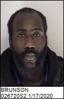 Registry photo of Earl Lee Brunson