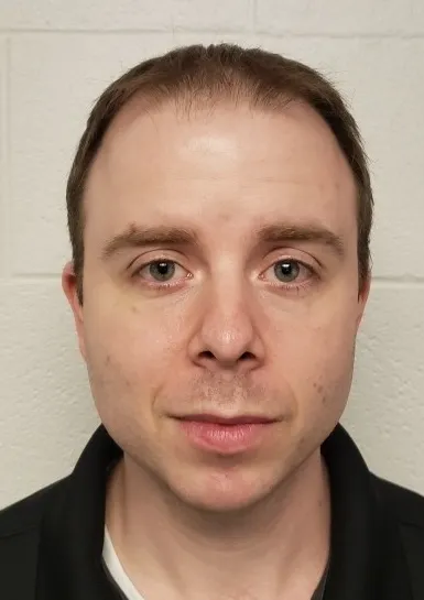 Registry photo of Joel Edward Zarrow