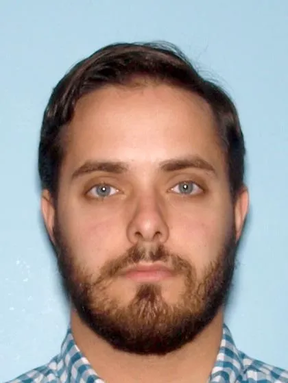Registry photo of Matthew Logan Durst-Scarlett