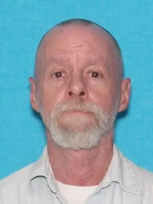 Registry photo of Mark Alan Waters