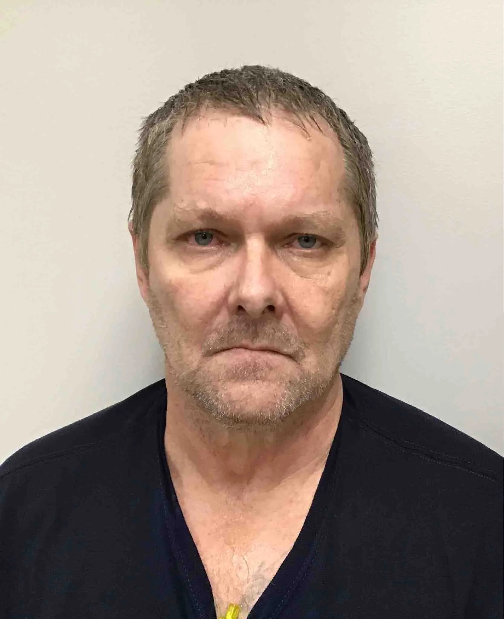 Registry photo of Raymond Afton Huddleston