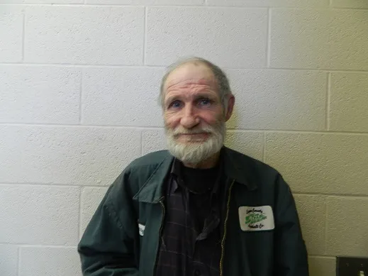 Registry photo of Larry Dale McBride