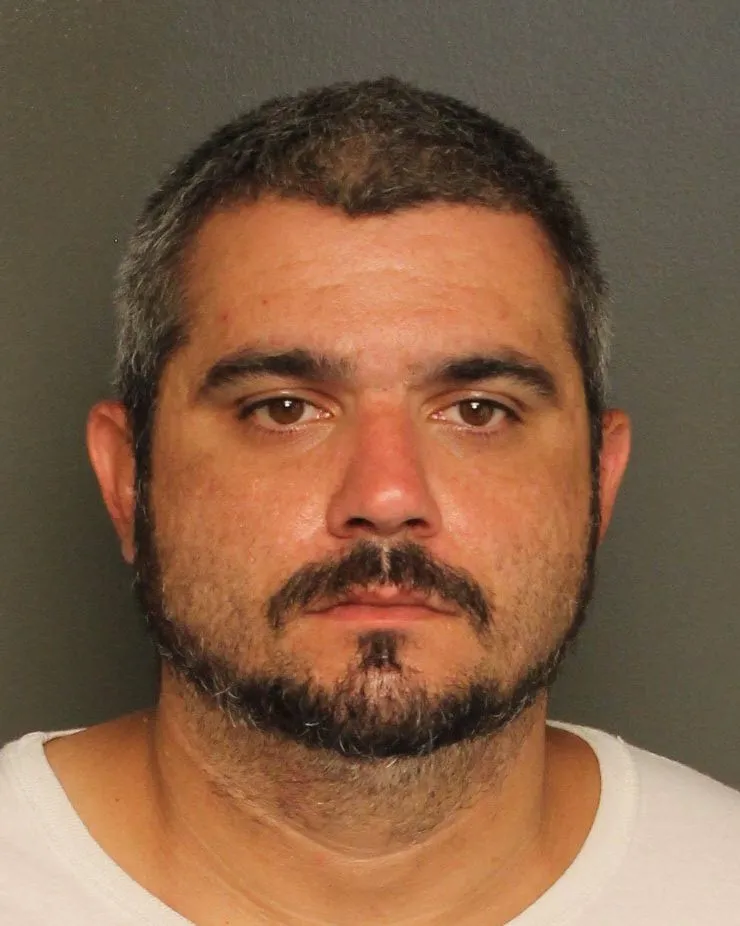 Registry photo of Shawn Cassidy Brown