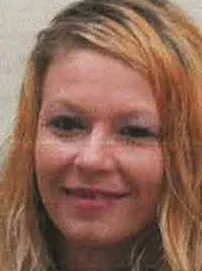 Registry photo of Amber Nicole Huddleston