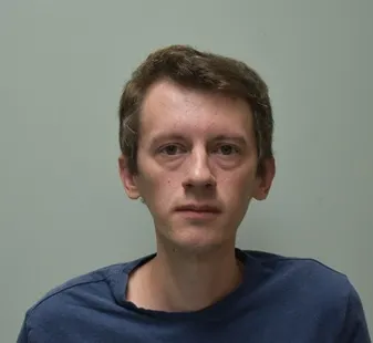 Registry photo of Erick Adam Shaffern