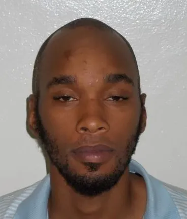 Registry photo of Herman Louis Anderson