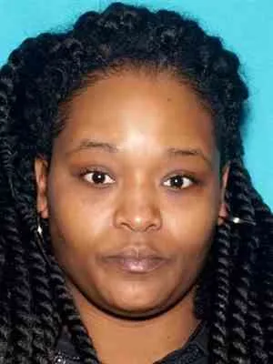 Registry photo of Erica Jaylyn Allen