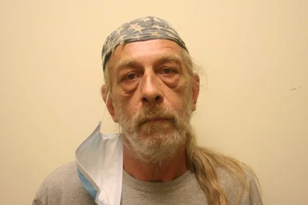 Registry photo of Benny Marshall King