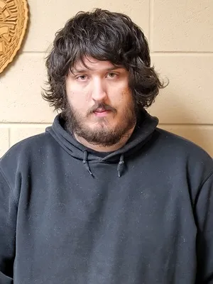 Registry photo of Zachery Ryan Courtney