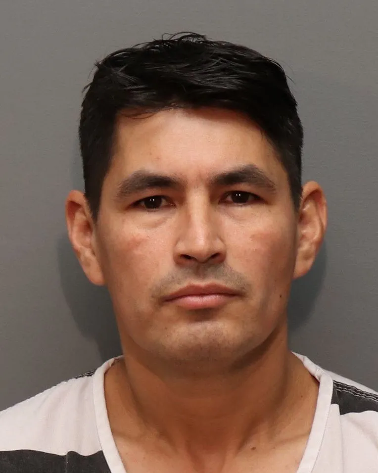 Registry photo of Wilfredo Alvarenga