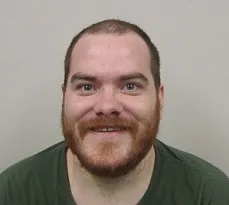 Registry photo of James E Mahaffy