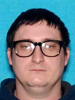 Registry photo of Patrick Ryan Hudson