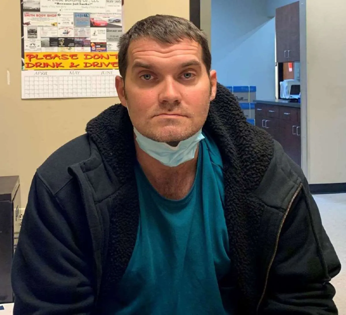 Registry photo of Brian Keith Barnum