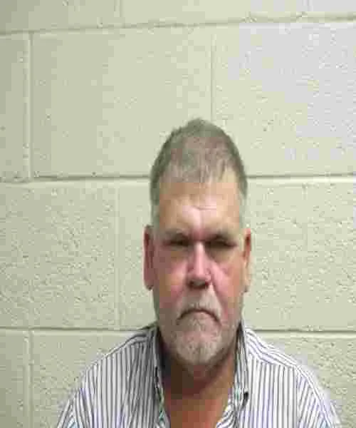 Registry photo of Leland Allen Carter