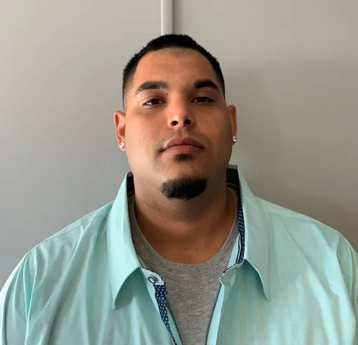 Registry photo of Dillion M Miranda