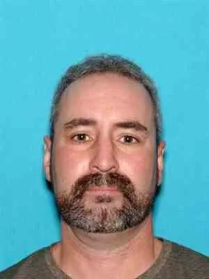 Registry photo of Robert Michael Hodge