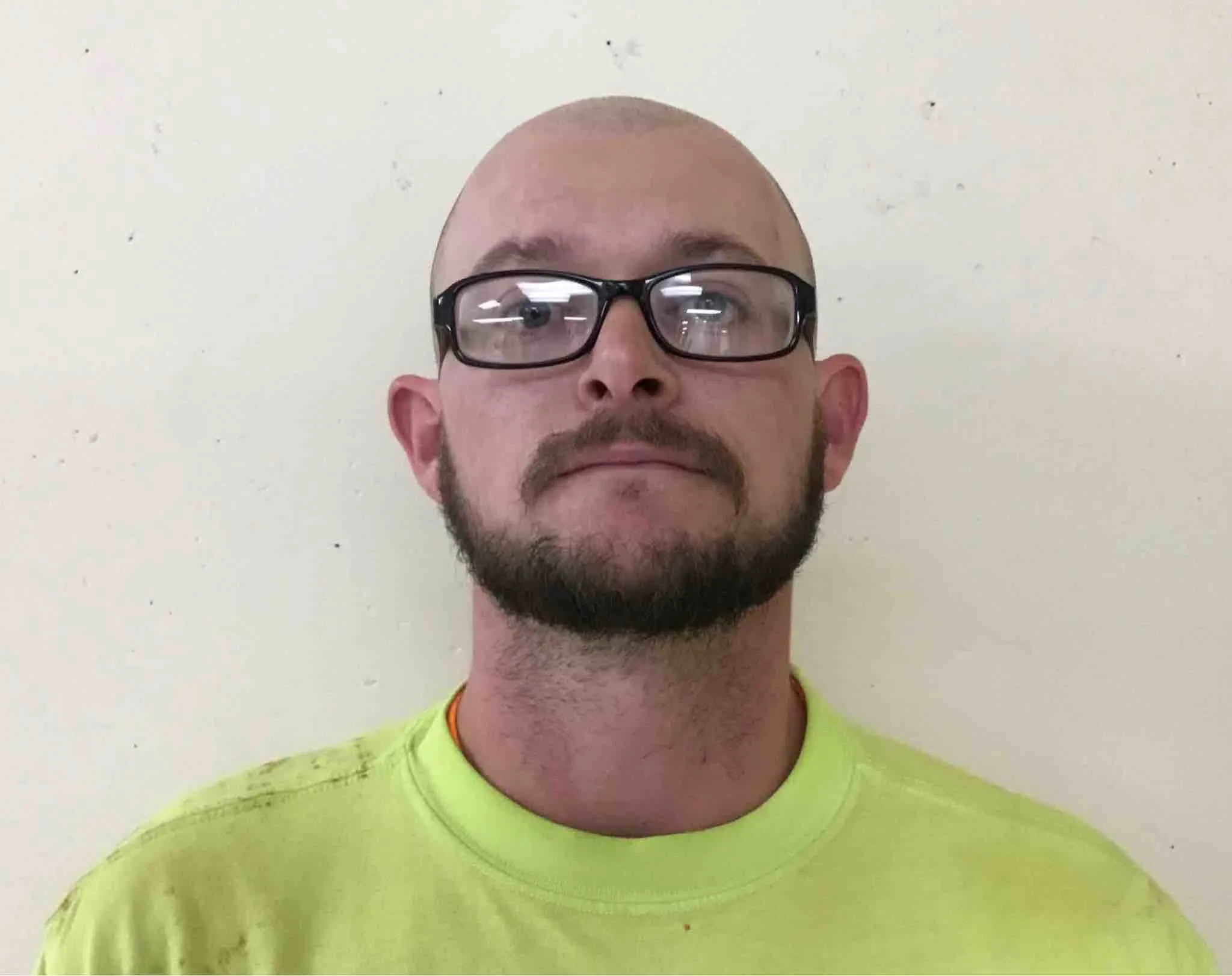 Registry photo of Gregory David Webb