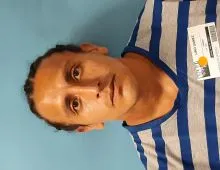 Registry photo of Lino Gamez