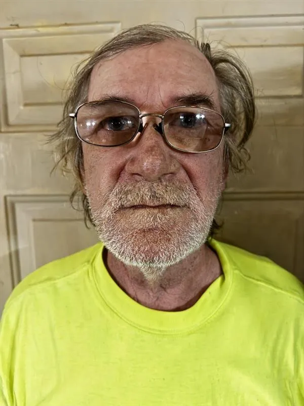 Registry photo of Ricky Lynn Goodson