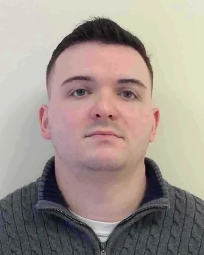 Registry photo of Derek James Purcell