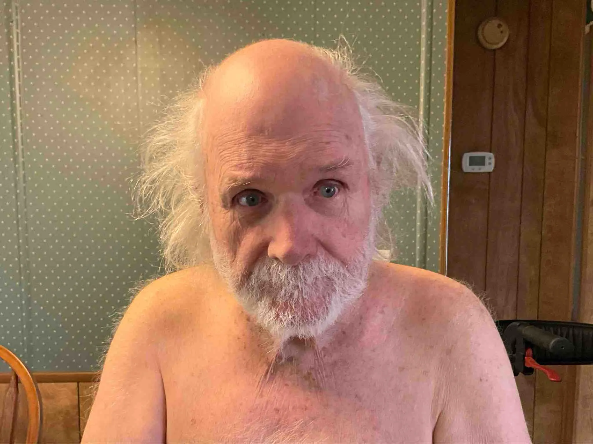 Registry photo of George Niel Frazier