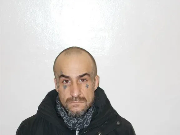 Registry photo of Nicholas Gaye