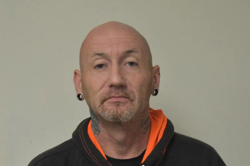 Registry photo of Jason Lee McGuffin