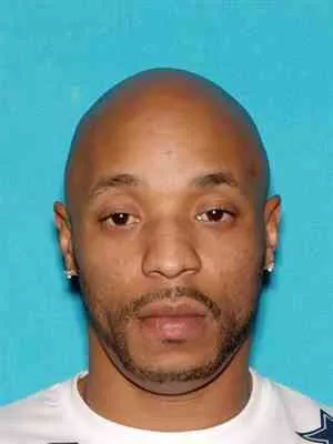 Registry photo of Mark Darryl Saulsberry