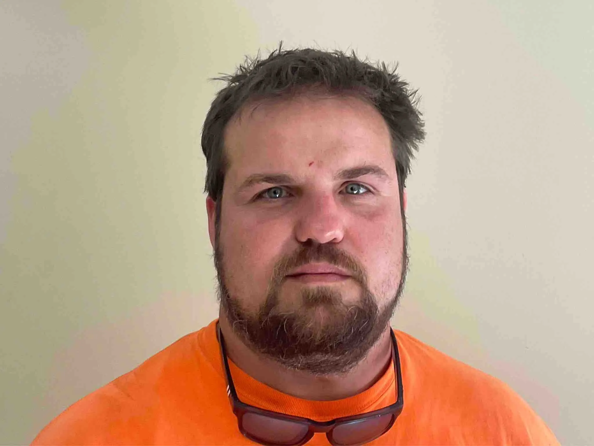 Registry photo of Justin Charles Neumann