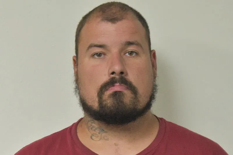 Registry photo of Otis Lee Jessee