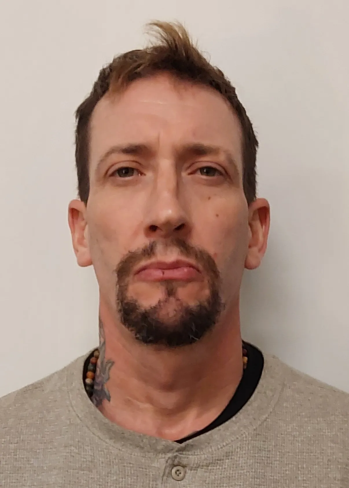 Registry photo of Matthew Bryan Buckingham