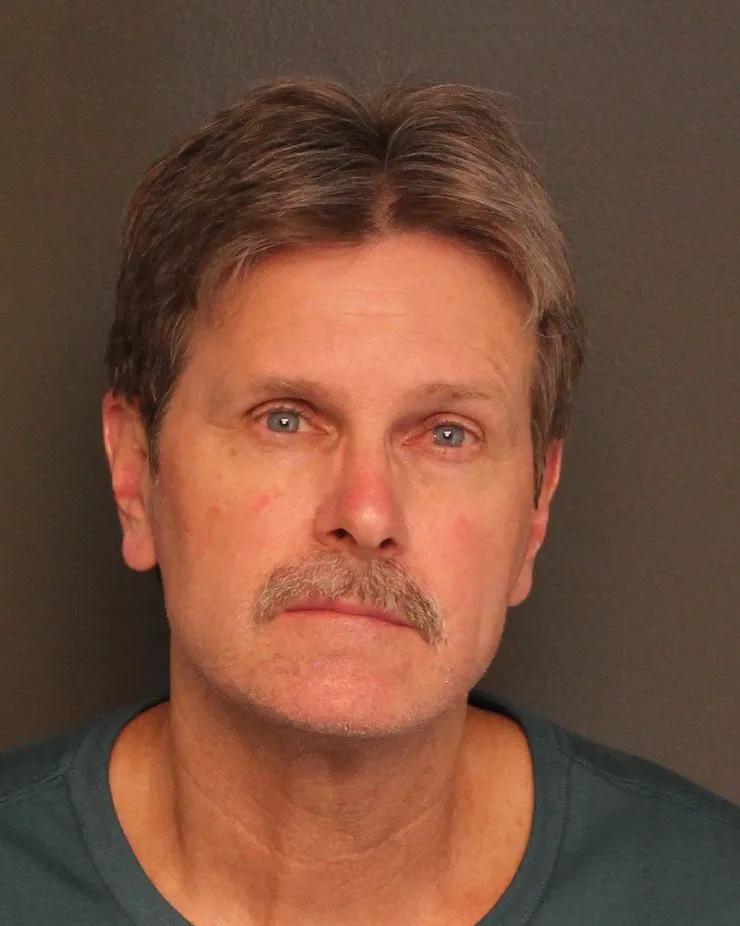 Registry photo of Norman Duane Wiedner