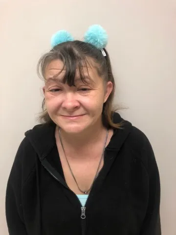 Registry photo of Ginger Marie Robbins