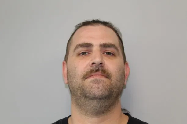 Registry photo of Troy Stephen Harper