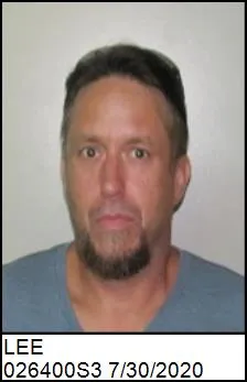 Registry photo of Jason Allen Lee