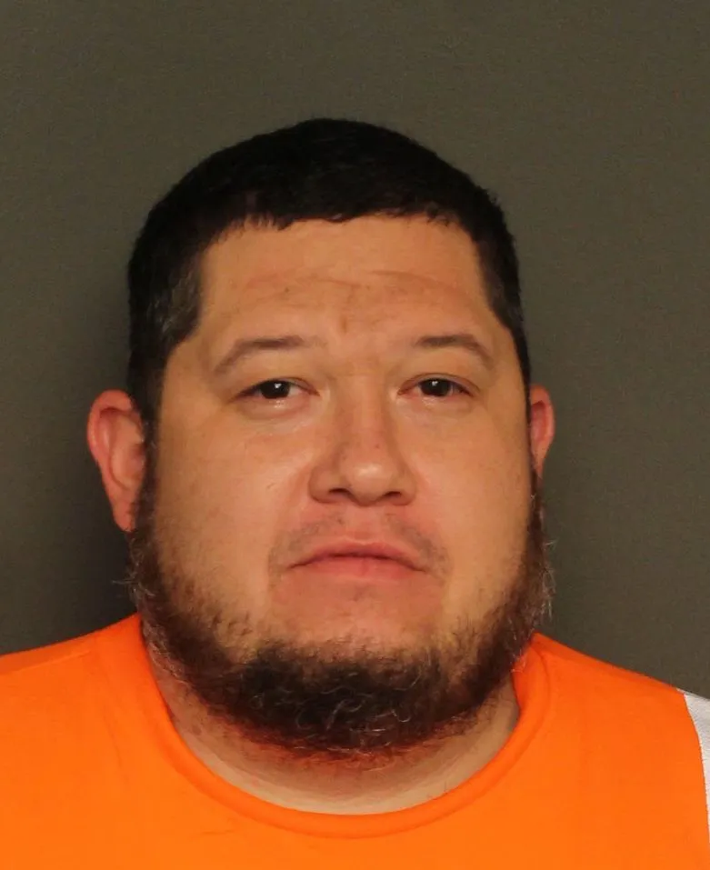 Registry photo of Daniel David Rocha