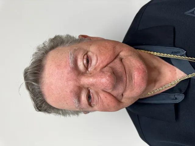 Registry photo of Dwight John Weber